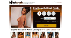 Desktop Screenshot of blackcrush.com